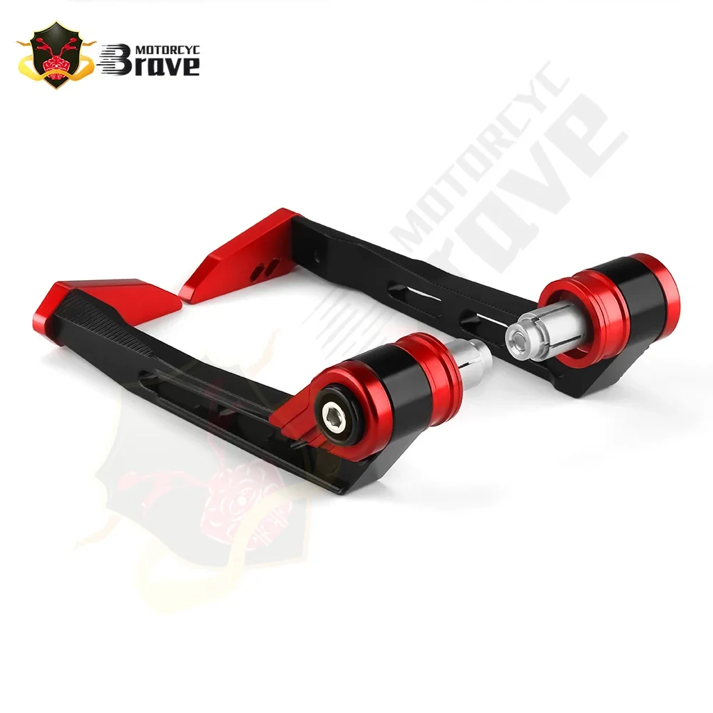 Motorcycle Aluminum Handguard Brake Clutch Lever Guard Protector For CB500F CB650F CBR650R CB650R CB1000R CB 650R 1000R