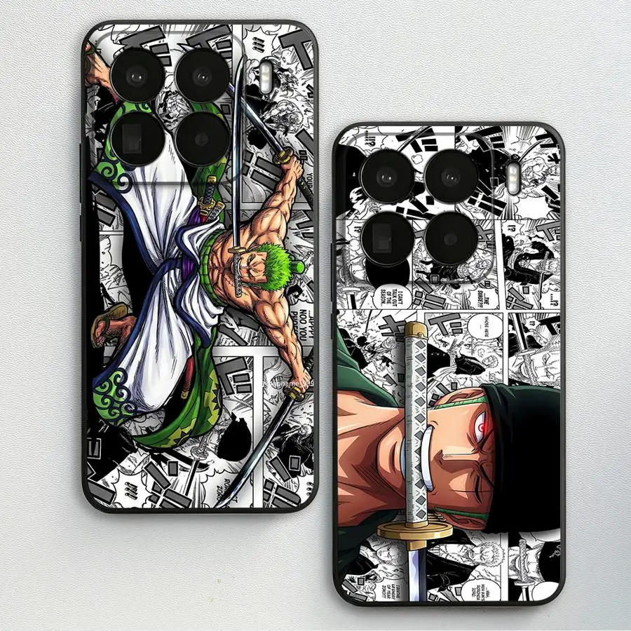 Funda para Teléfono Hot Ones Pieces Z-Zoro para Xiaomi Mi 10T 13 Lite 14 11T 12 11 12X 12T Pro