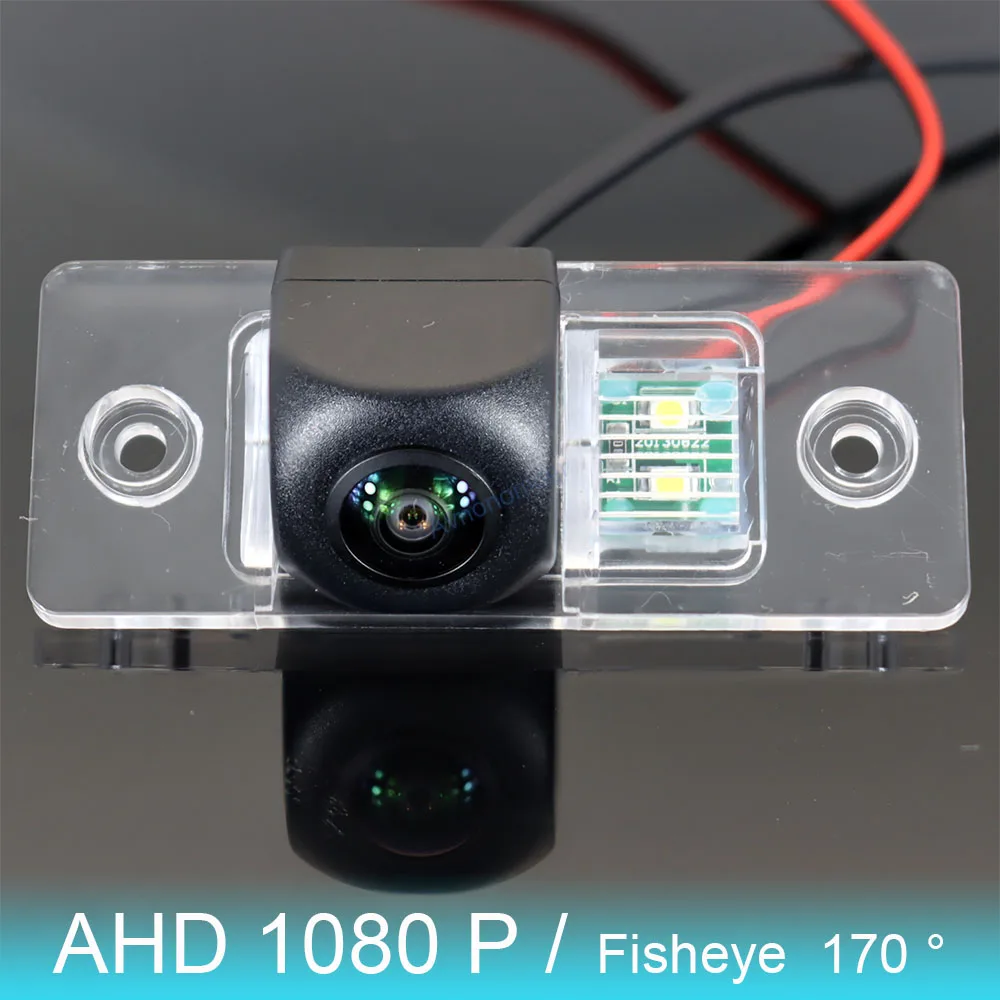 For Audi A3 (S3 8L) A4 S4 RS4 (B5 8D) 1994~2003 Reverse Camera HD Night Vision AHD 1080P 170° FishEye Vehicle Rear View Camera