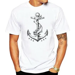 New Print Cotton T-Shirt Male Anchor Ii T-Shirt Sporter Sailer Sailboat Sail Sailor Skipper Trainingphoto T Shi