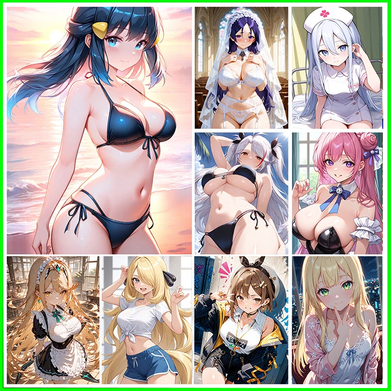Moglie Carte Carte da collezione Giochi per ragazzi Giocattoli Giochi da tavolo Regali di compleanno Anime fai da te Daki Nakime Horie Yui Rui Schede flash premium