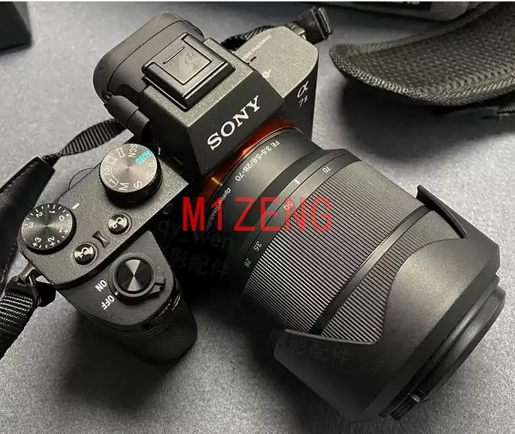 Бленда 55 мм для Фотоаппарата SONY FE 28-70 мм