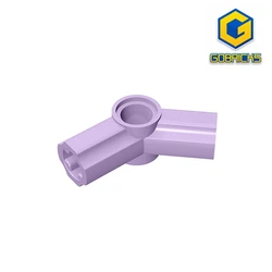 MOC PARTS GDS-919 Technical, Axle and Pin Connector Angled #4 - 135 degrees compatible with lego 32192 pieces of children's toys