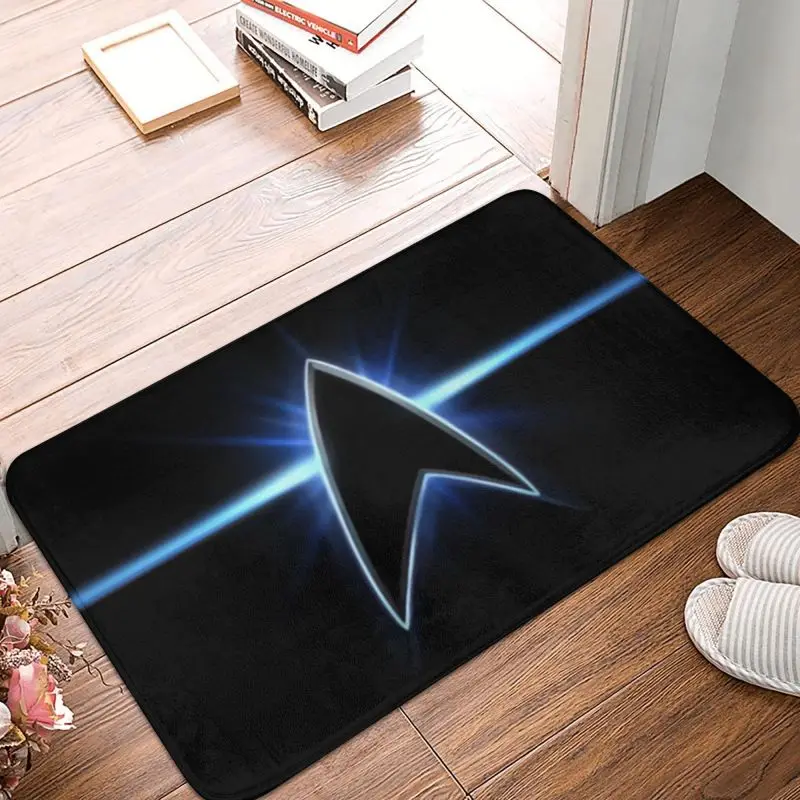 Star Treks Front Floor Door Entrance Mats Indoor Science Fiction TV Series Bath Kitchen Doormat Garden Carpet Rug