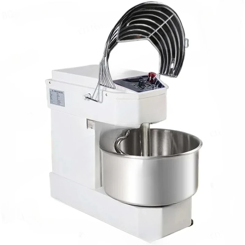 Spiral Bread Dough Kneading Machine Commercial  Automatic Wheat Flour Mixer