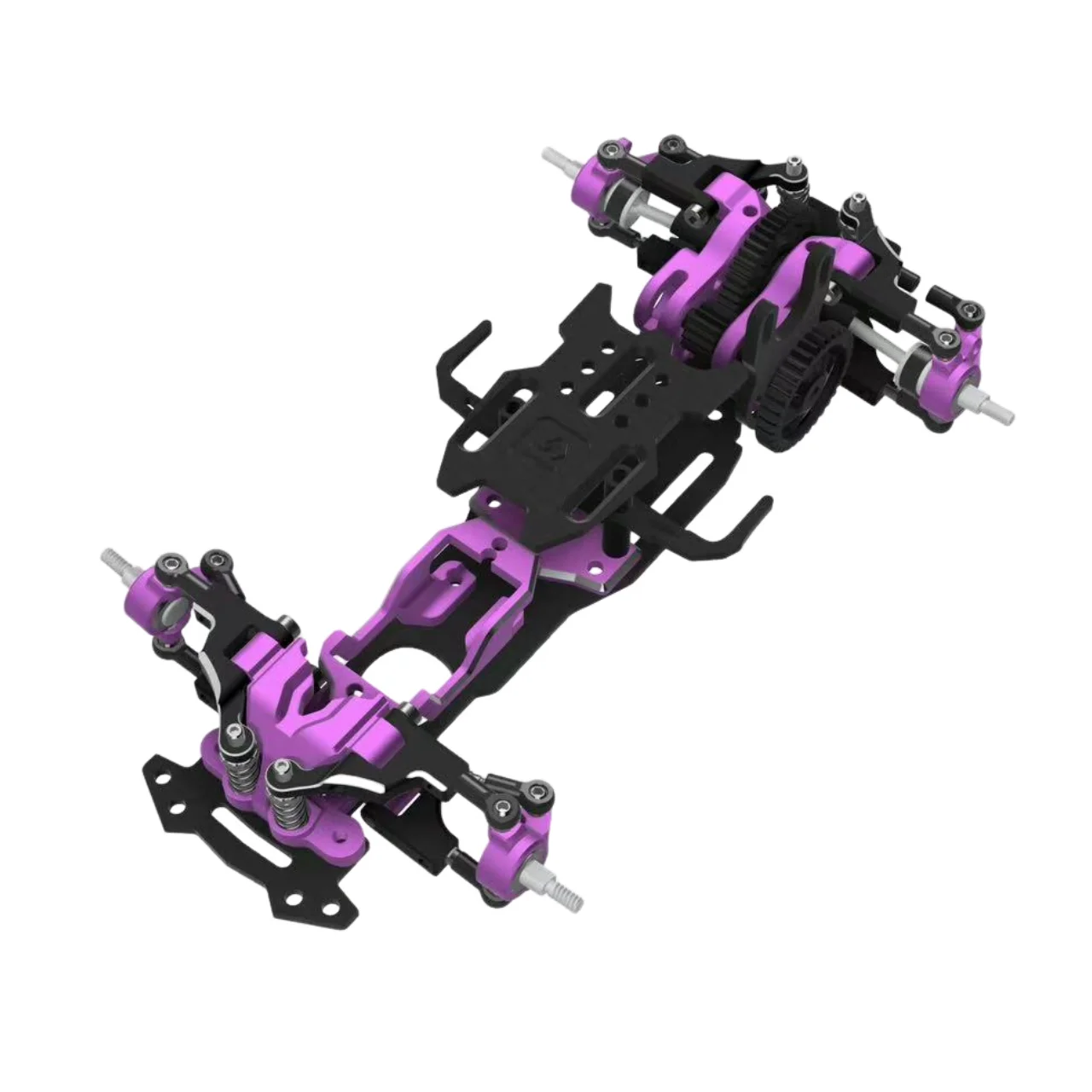 TG Super 1/24 1/28 TG+ RWD Drift Car Chassis KIT WB 86–102mm | W 60–68mm TG RACING