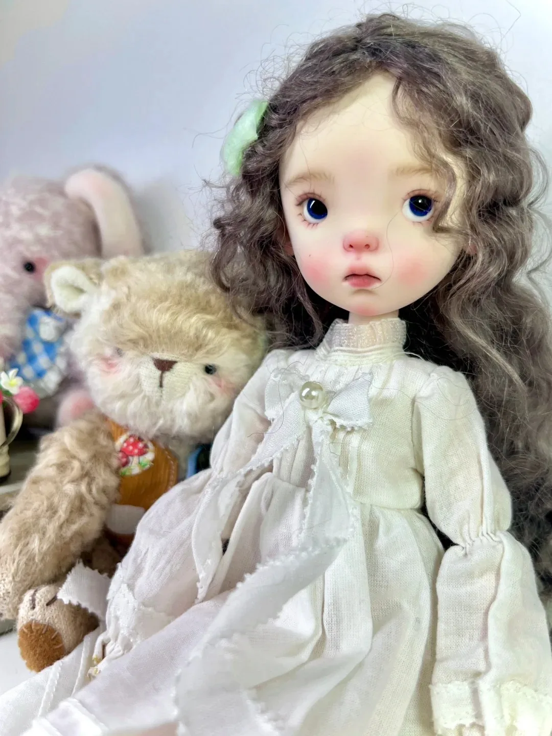 PreOrder Landou Nude Dolls 1/6 Bjd Doll Sweet Young Girl Melancholy Style Sad Girl High Quality Ball Jointed Dolls