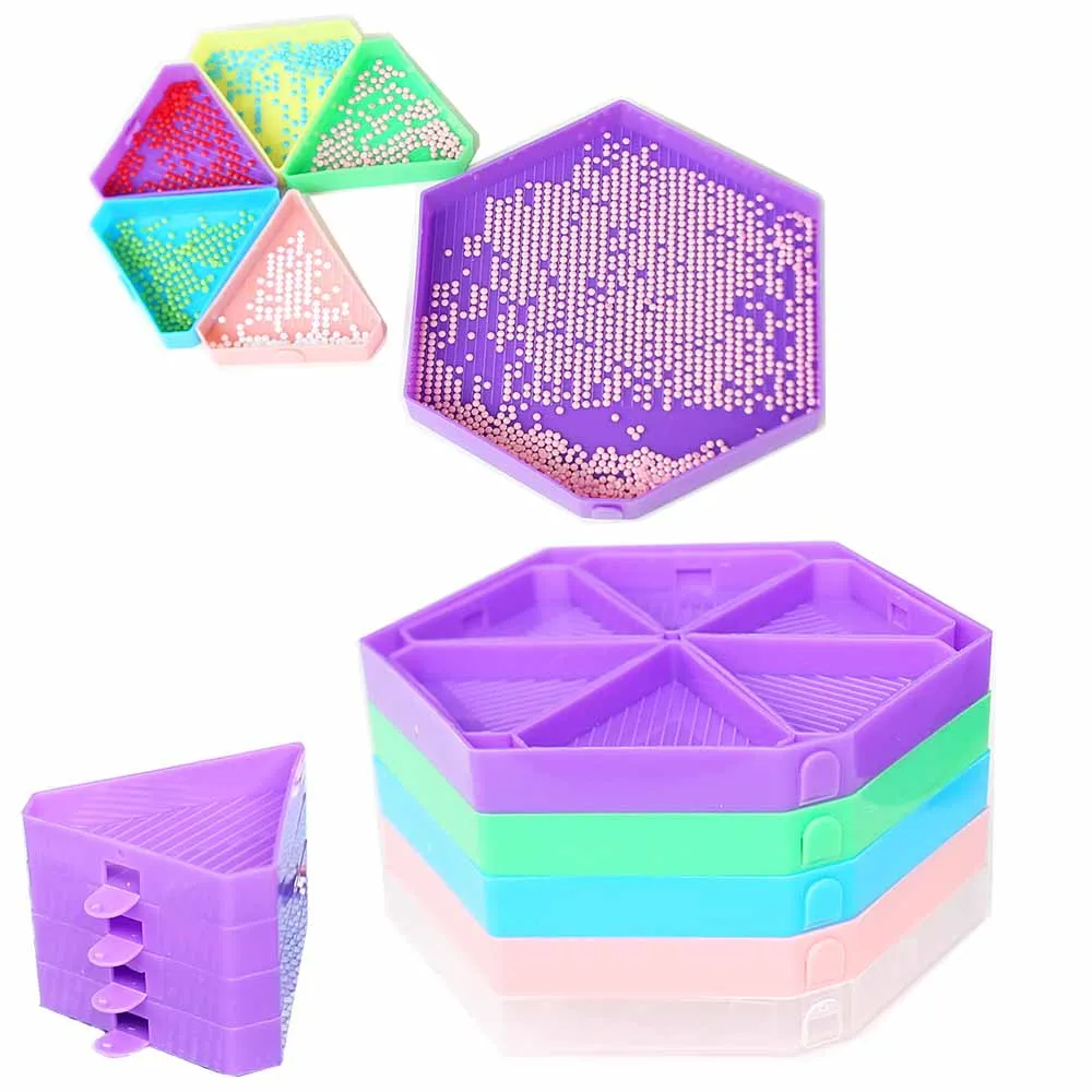 Multi-functional Diamond Painting Storage Box, Multi-functional Art Tool Kit, DIY Accessories