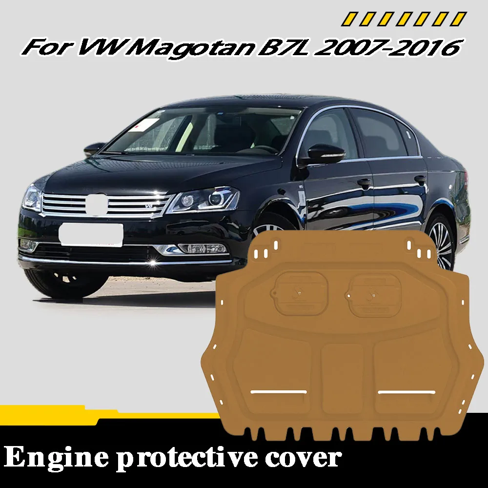 

Under Engine Guard Splash Shield Mud Fender Cover Plate Fender Mudguard Protector For VW Magotan B7L 2007-2016 1.4T 1.8T 2.0T