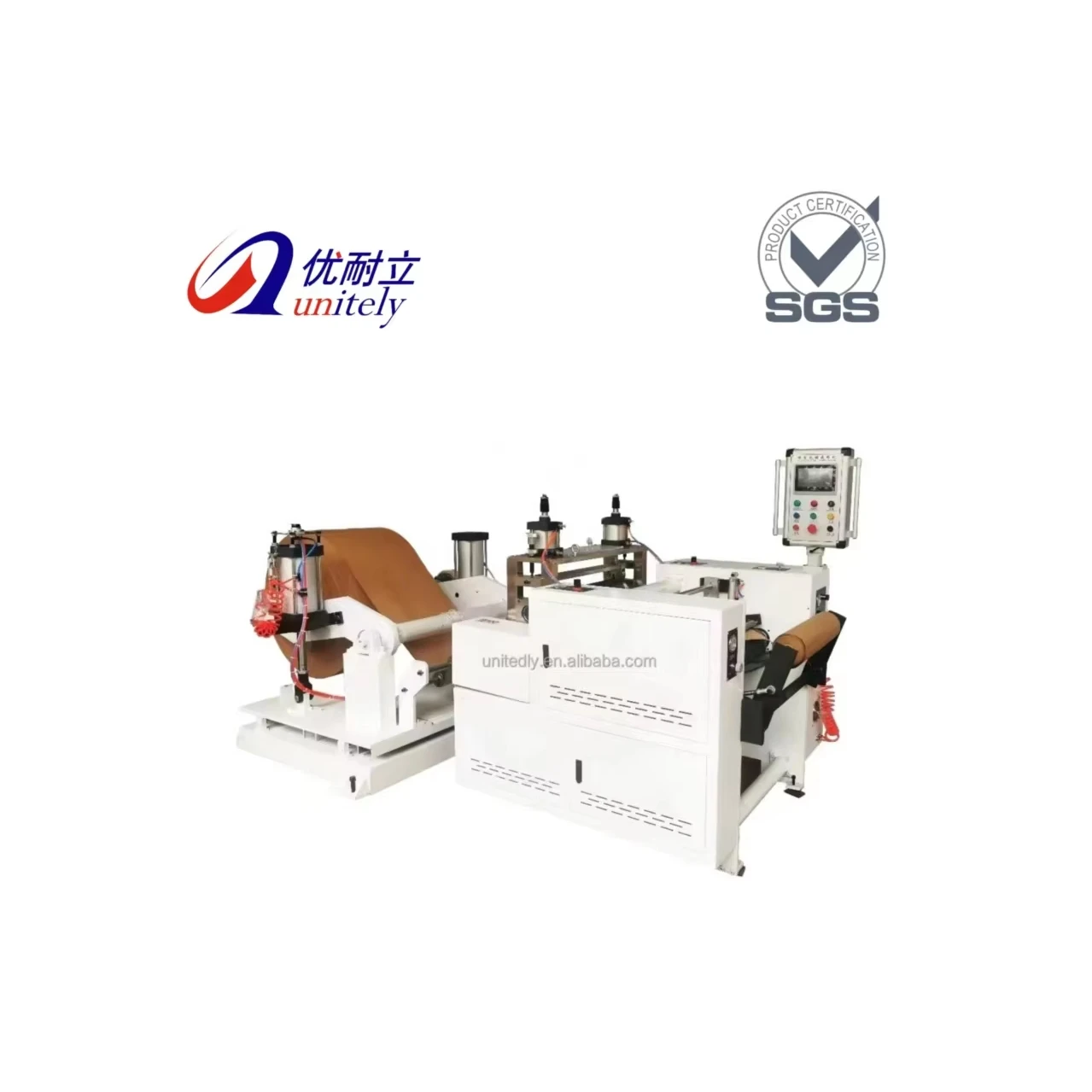 Automatic Honeycomb Paper Packing Wrapping and Cutting Machine