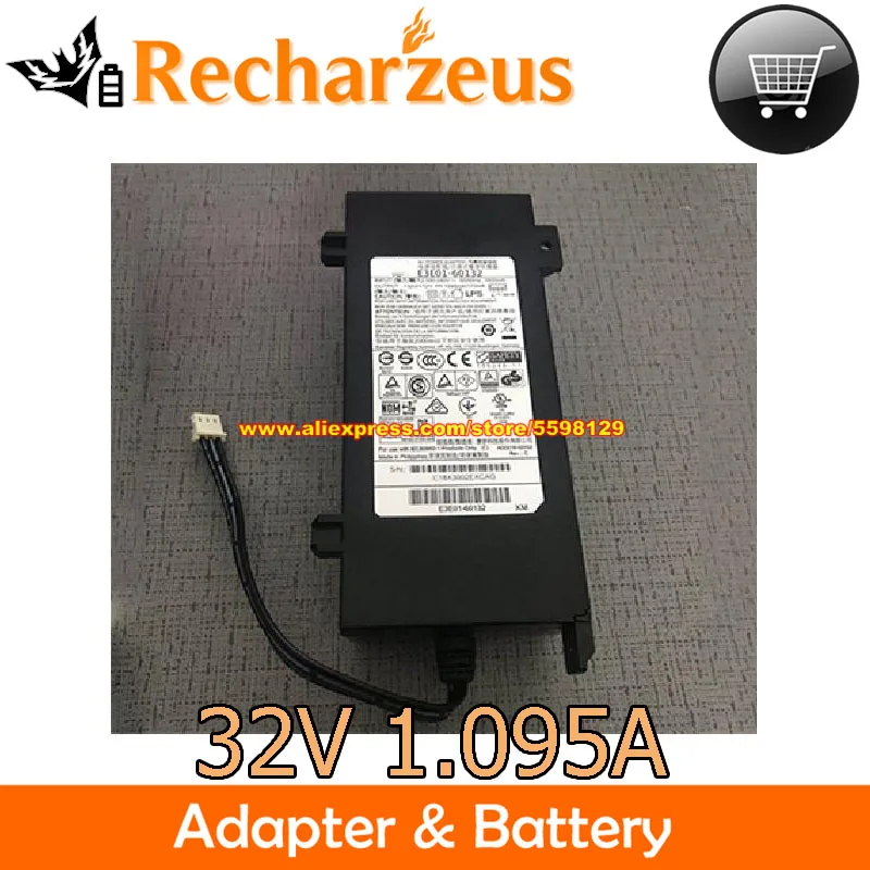 Original 32V 1.095A 35W AC Adapter E3E01-60132 E3E01-6007 Charge For HP OFFICEJET PRO 8210 8710 8720 8730 7720 7730 7740 Printer