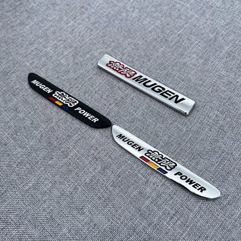 Car Styling 3D Metal Sticker Sport Badge Emblem Decoration Accessories For Hodna Mugen Hrv Crosstour JADE CRZ Spirior City CRV