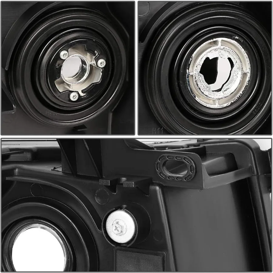 ไฟหน้าโครเมียมคู่สำหรับรถซิลเวอร์ราโด 1500 ปี 07-13 และซิลเวอร์ราโด 2500 HD 3500 ปี 07-14 เพิ่มความมองเห็นและดีไซน์ทันสมัย