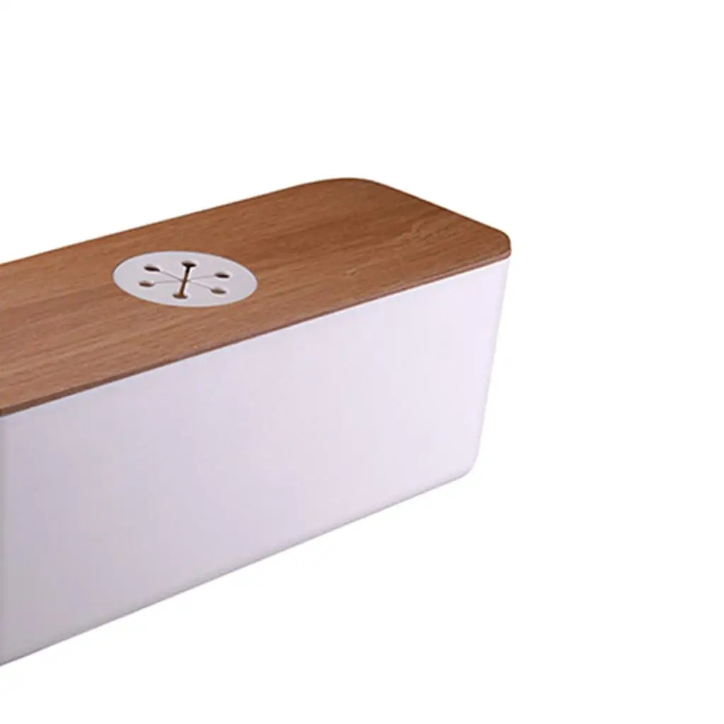 

Cable Storage Box Network Line Storage Bin Charger Wire Management Power Strip