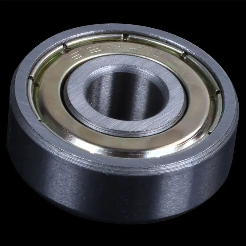DT17 4 Pcs 8x24x8mm Metal Shielded Deep for Groove Miniature Ball Bearing 628Z, 0.31x0.94x0.31 Inch for Motors