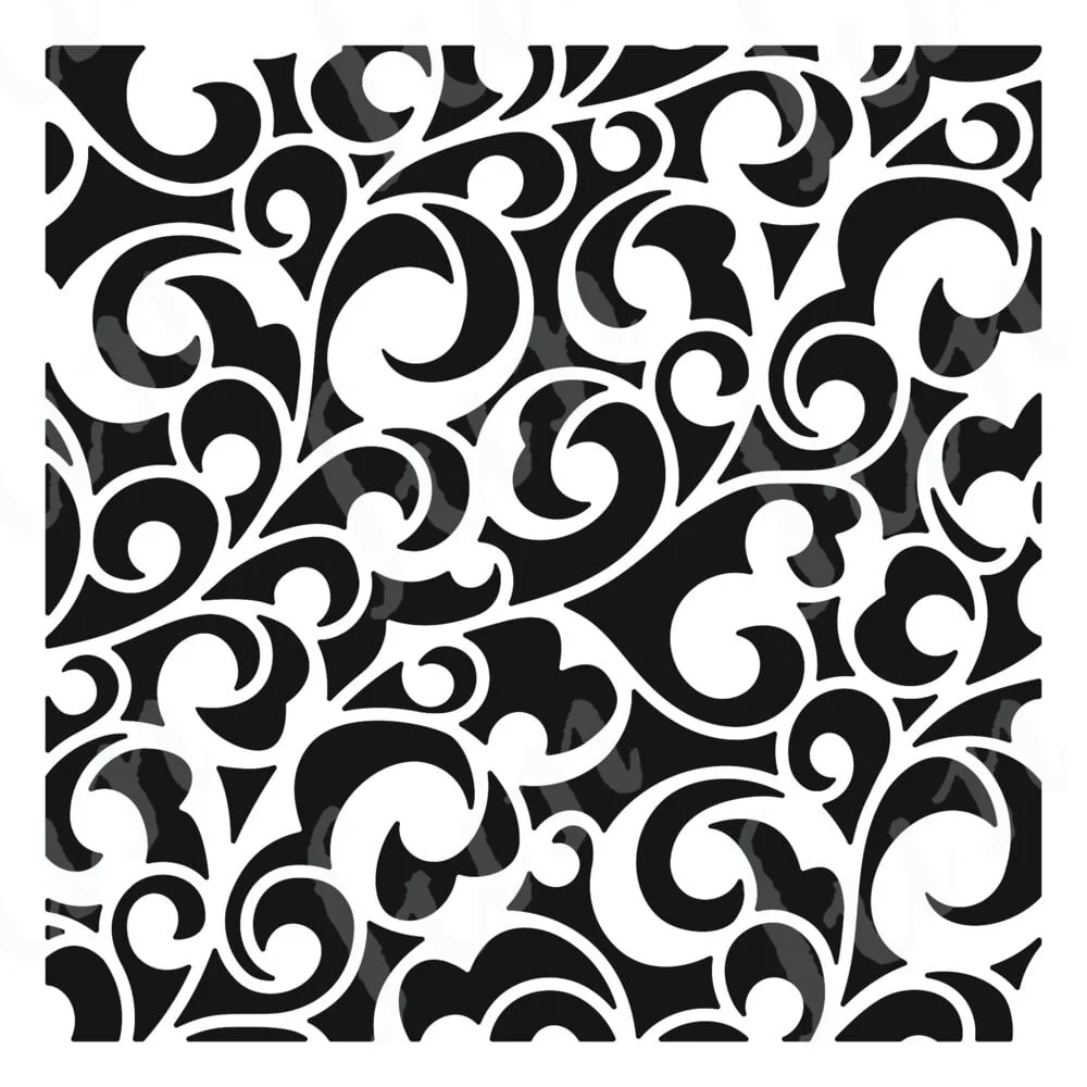 Layered Stencils 2023 New Swirling Waves Dragonfly Stencils Diy Molds Scrapbooking Paper Card Making Crafts Template Handmade