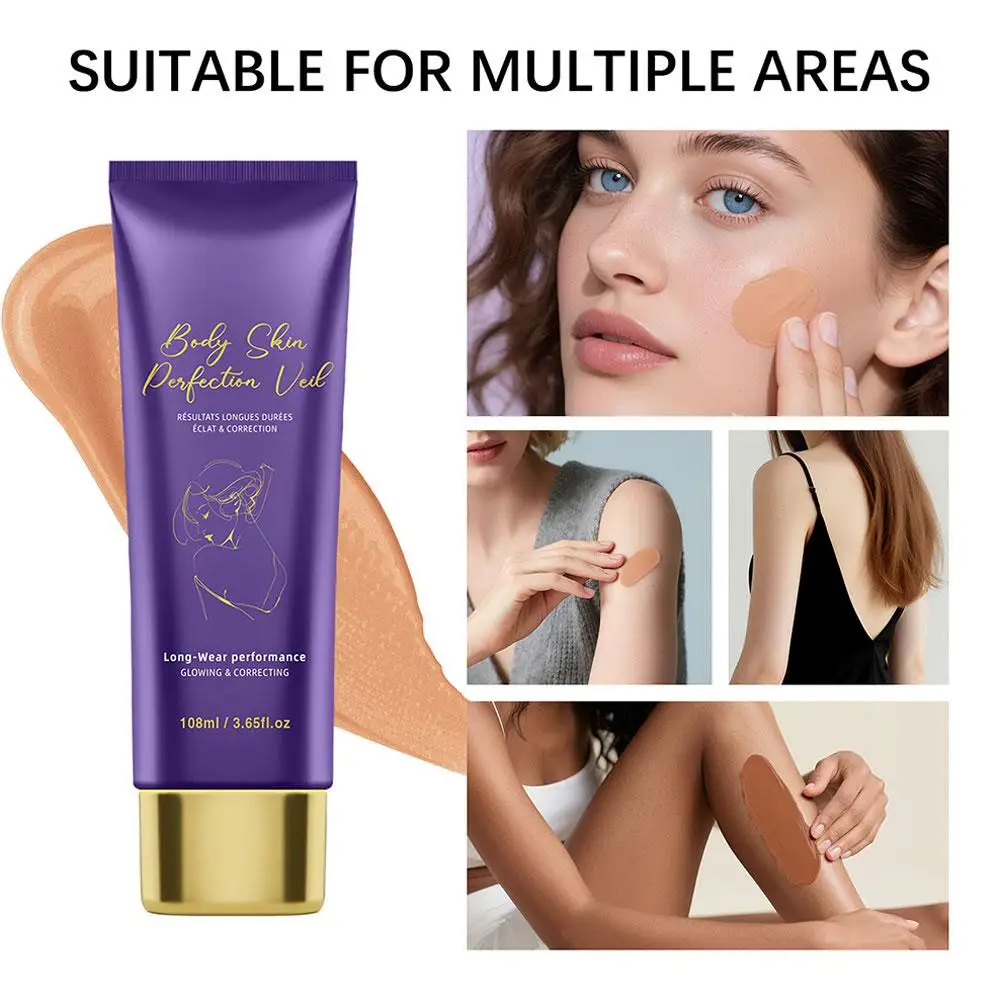 Crema de curado correctora para tatuajes corporales, resistente al agua, para manchas oscuras, alta cobertura, incluso el tono de la piel para cicatrices, manchas, venas y maquillaje de tatuajes