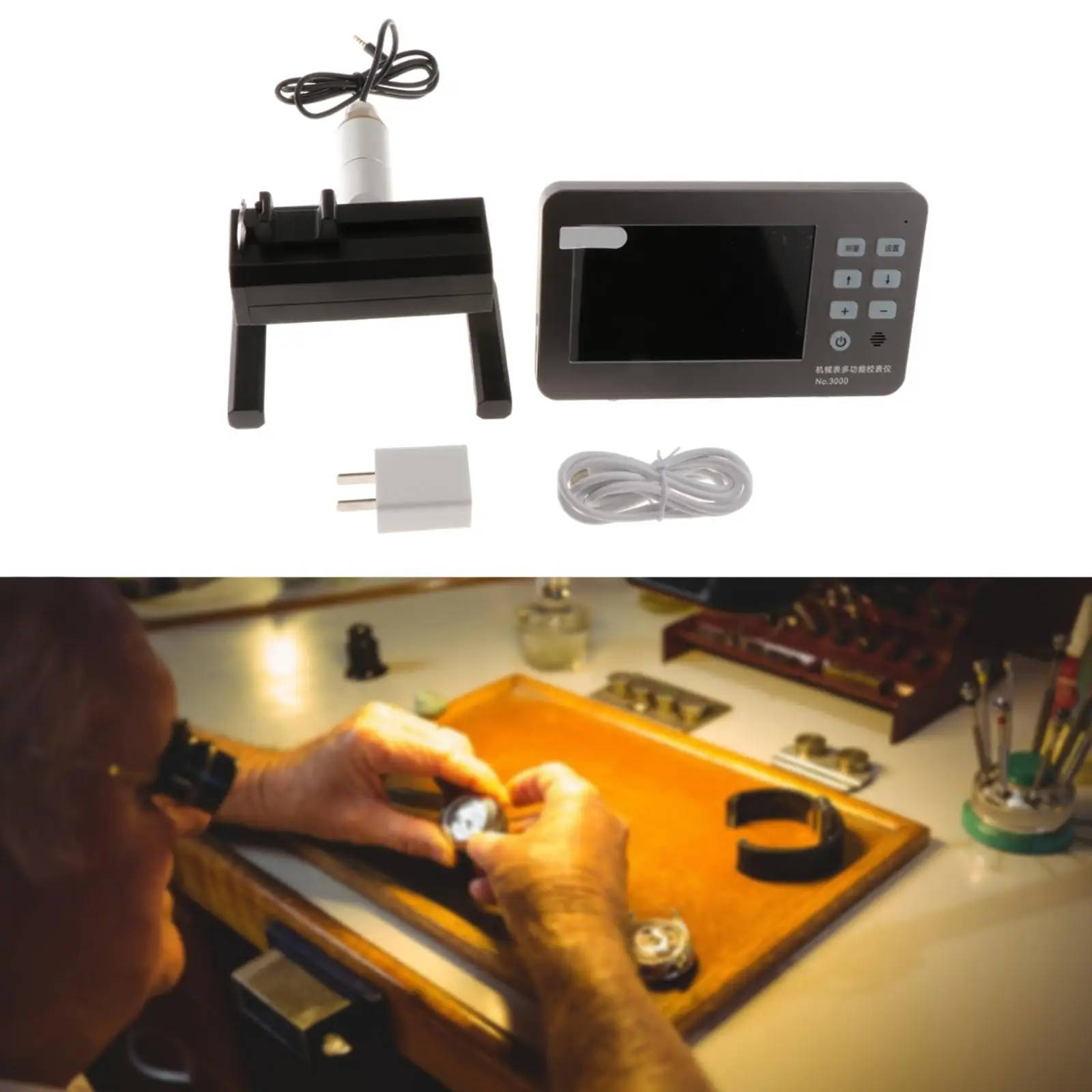 

Watch Tester Watch Calibration Tool Polarization, Watch Repairing