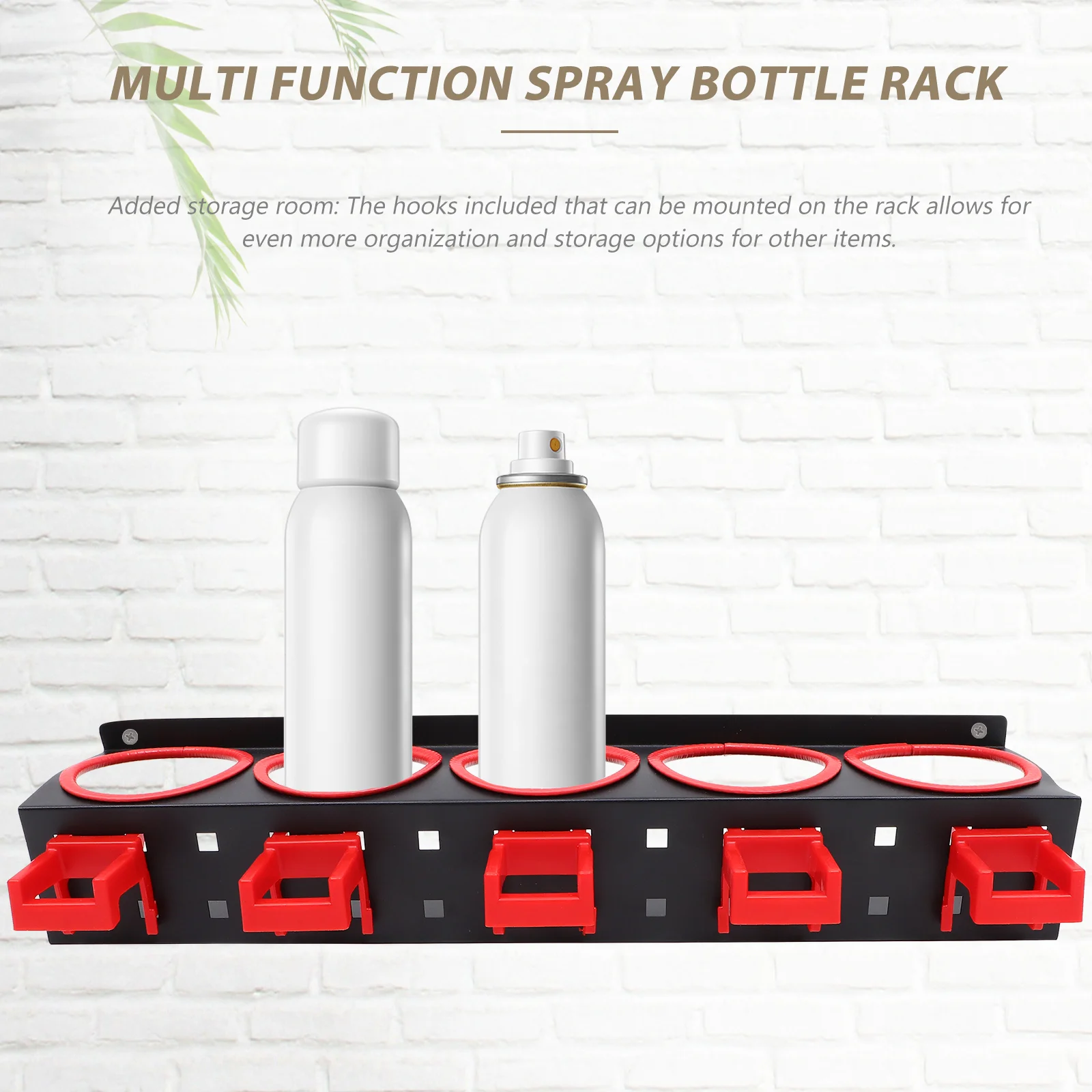 Holder Car Beer Bottle Rack Drying Kitchen Bottles Multifunctional Spray Sprayer Storage Can Organizer Shelf