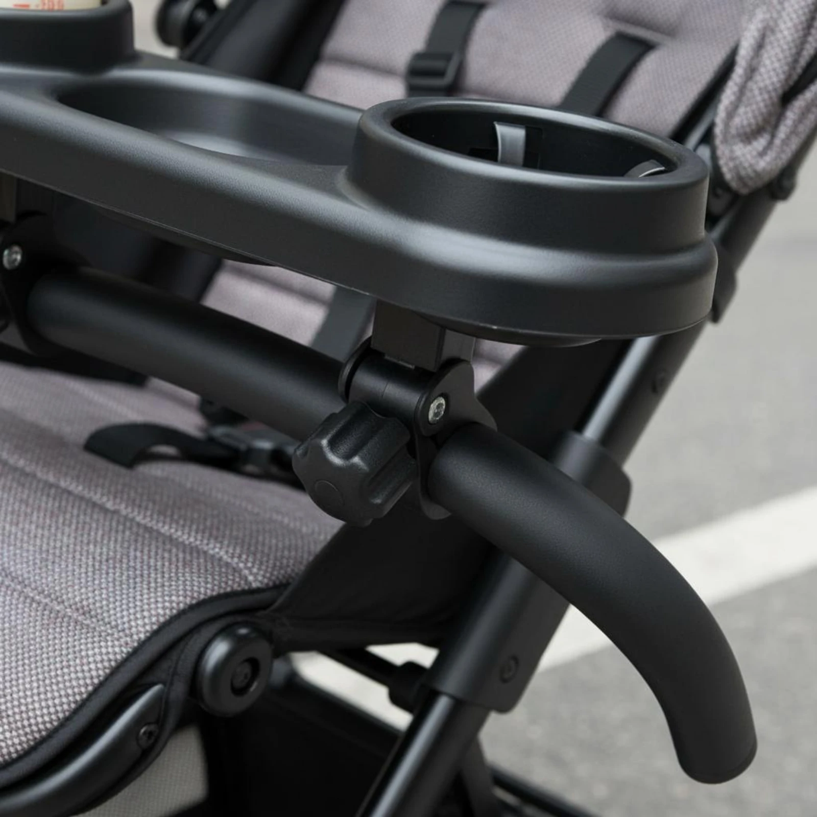 

Baby Stroller Food Tray Easy to Install Universal Stroller Tray Child Accessory Dishwasher Safe Phthalate-Free Safe for Parents