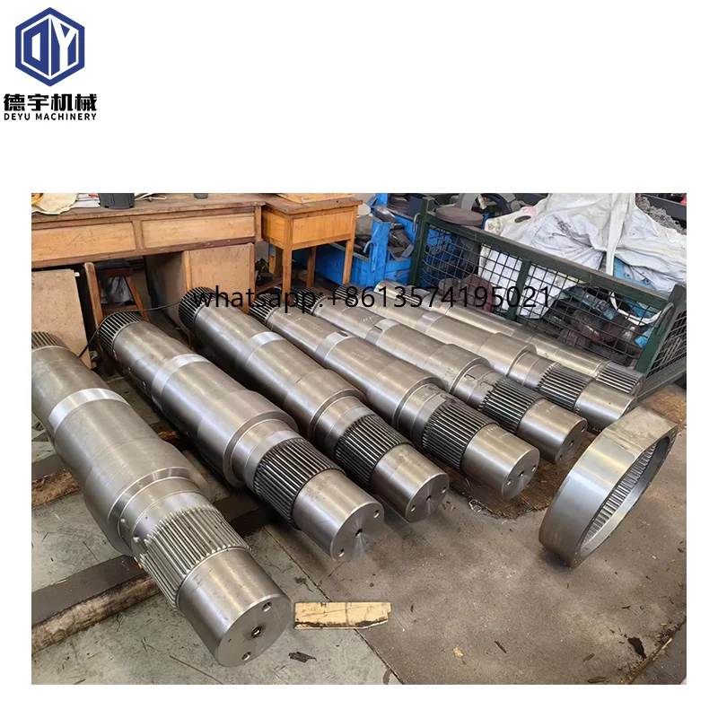 

Spline Gear Shaft Straight-sided Splines with Automotive Transmission Systems