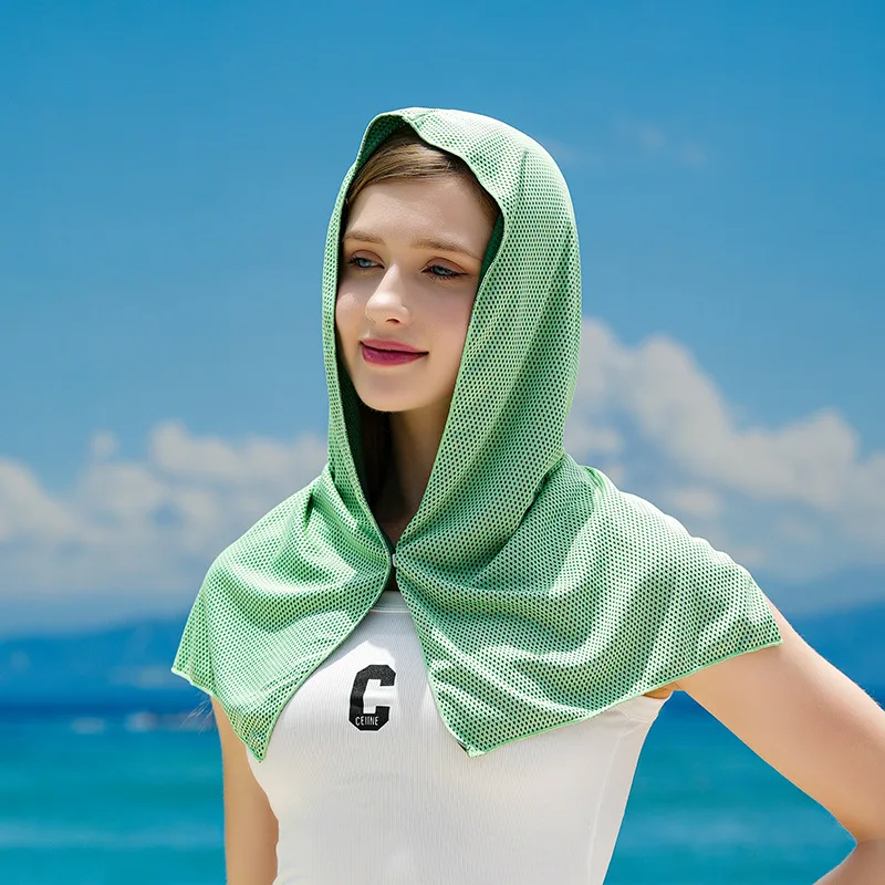 

Full Cold Sense Sun Protection Shawl Outdoor Anti-UV