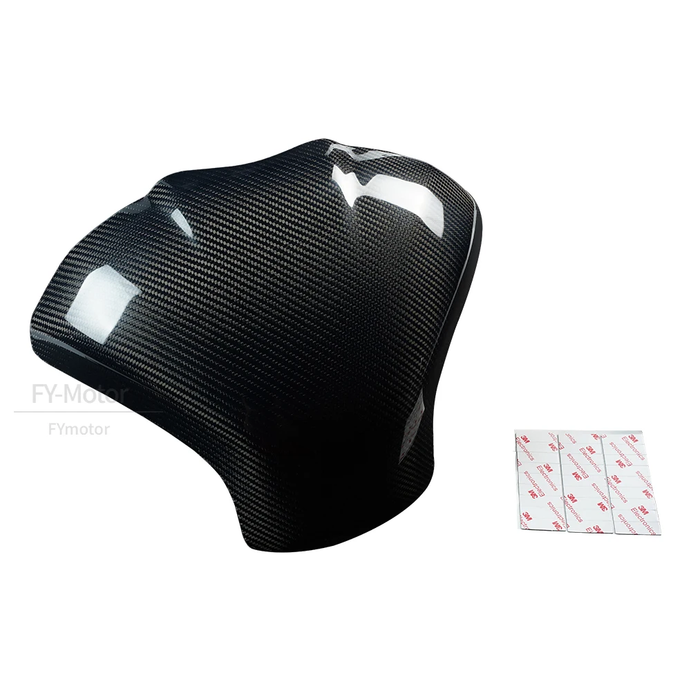 Motorcycle Premium Carbon Fiber Fuel Tank Cover Fit For BMW S1000RR S1000R 2019 2020 2021 2022 2023