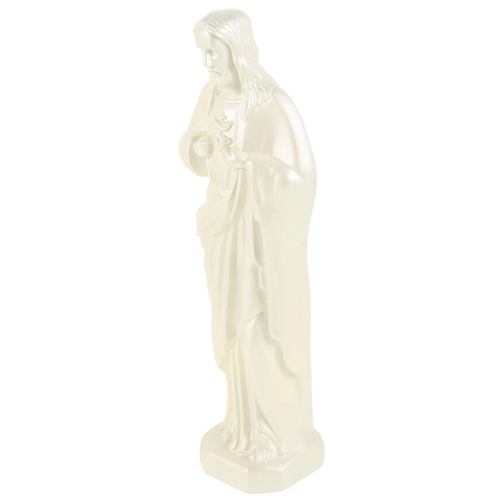 

Holy Father Statue Resin Sculpture Decorative Object Mexican Home Desktop Statues Christian Holy Statue Church Decorations