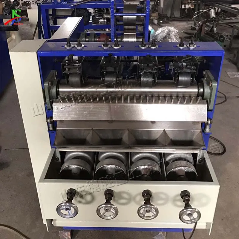 Low Energy Consumption 5 4 Balls Stainless Steel Cleaning Wire Ball Machine Industrial Home Use Steel Scourer Ball Machine