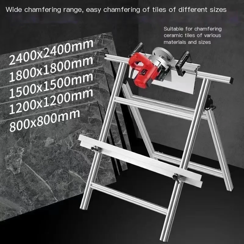 2024 Protable Ceramic Tile Chamfering Machine 45 Degree Chamfering Machine High Precision Cutting Machine Hand Tool