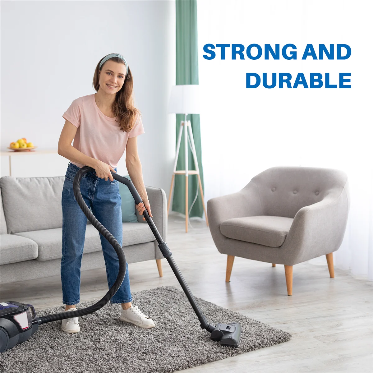 1PCS Vacuum Cleaner Accessories Vacuum Cleaner Straight Tube Long Rod Hard Tube Long Handle Head Inner Diameter 35mm