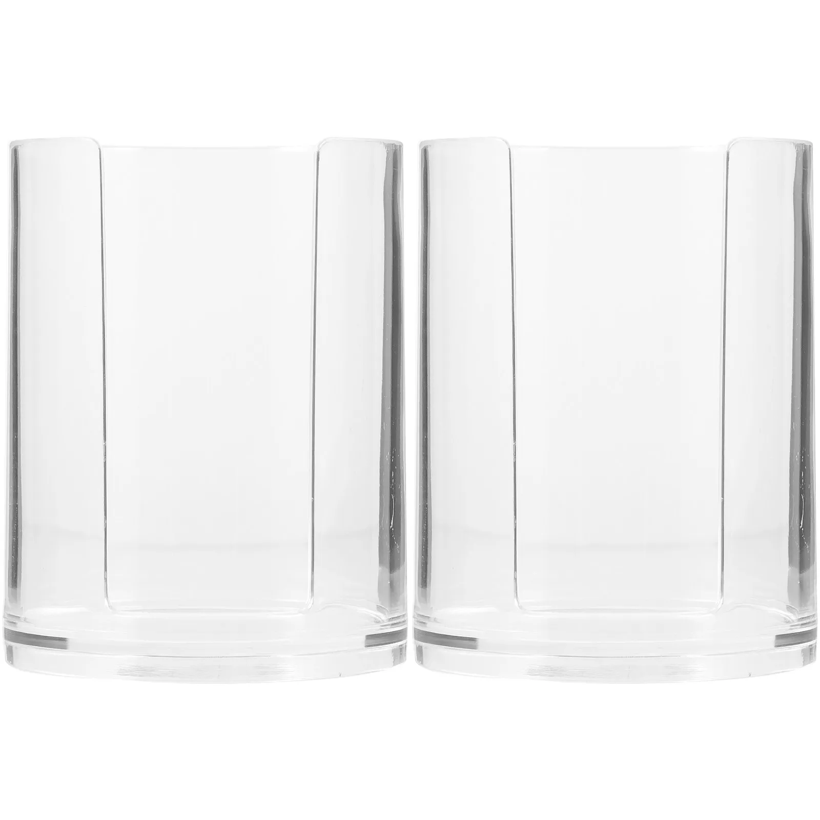 

Органайзер для одноразовых бумажных стаканчиков (2 шт.), с гладкими краями, идеально подходит для дома и магазинов, для кофейных станций