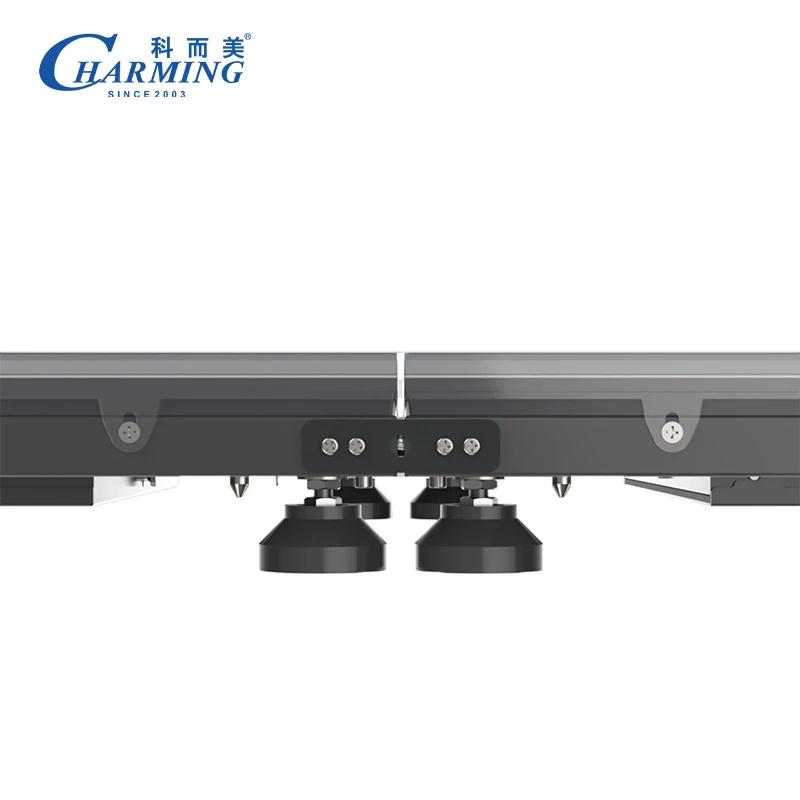 Customizable LED Video Floor Tiles P3.91 Tempered Glass 500kg/m Load Capacity Indoor IP65 Waterproof