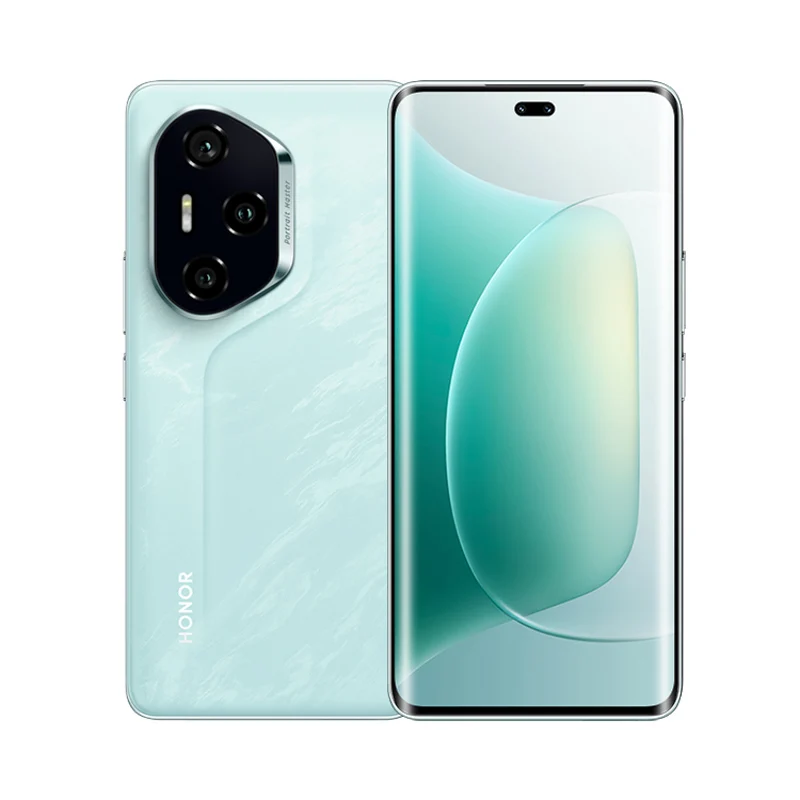 Original Honor 300 Pro Mobile Phone 6.78" AMOLED 120HZ Wireless Charge 50.0MP Camera Snapdragon 8 Gen 3 OTA 5300mAh Android 15.0