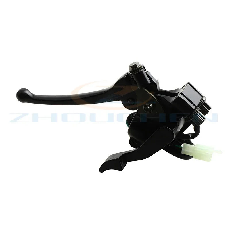 

Thumb Throttle Accelerator Assembly Handle Brake Lever For 50cc 70cc 90cc 110cc 125cc 150cc 250cc Chinese ATV Quad 4 Wheeler