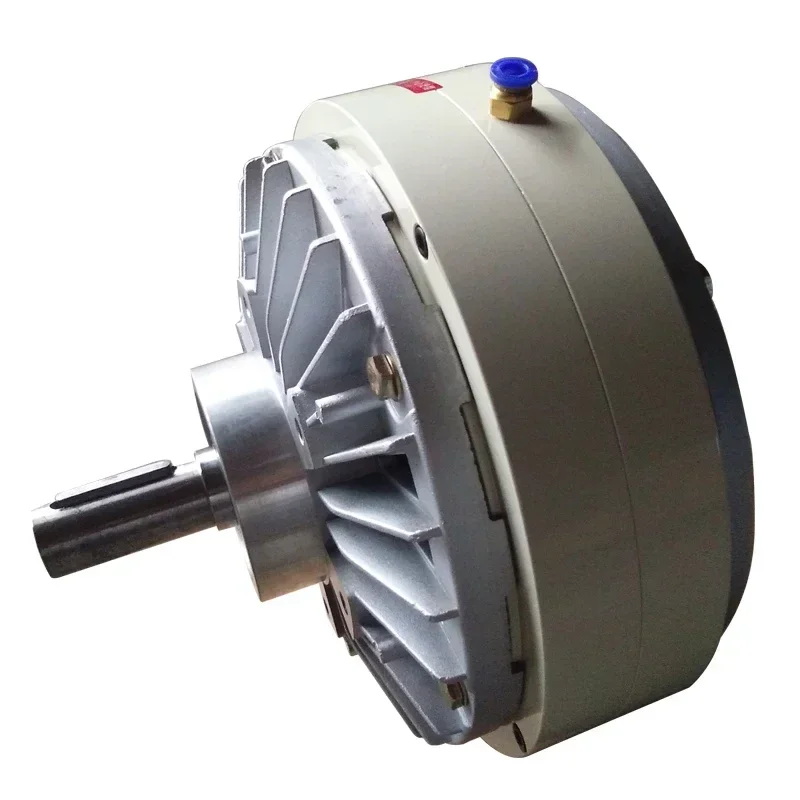Magnetic powder brake clutch hollow fully automatic silent brake 24V tension controller LPB-003 006 015 025 050