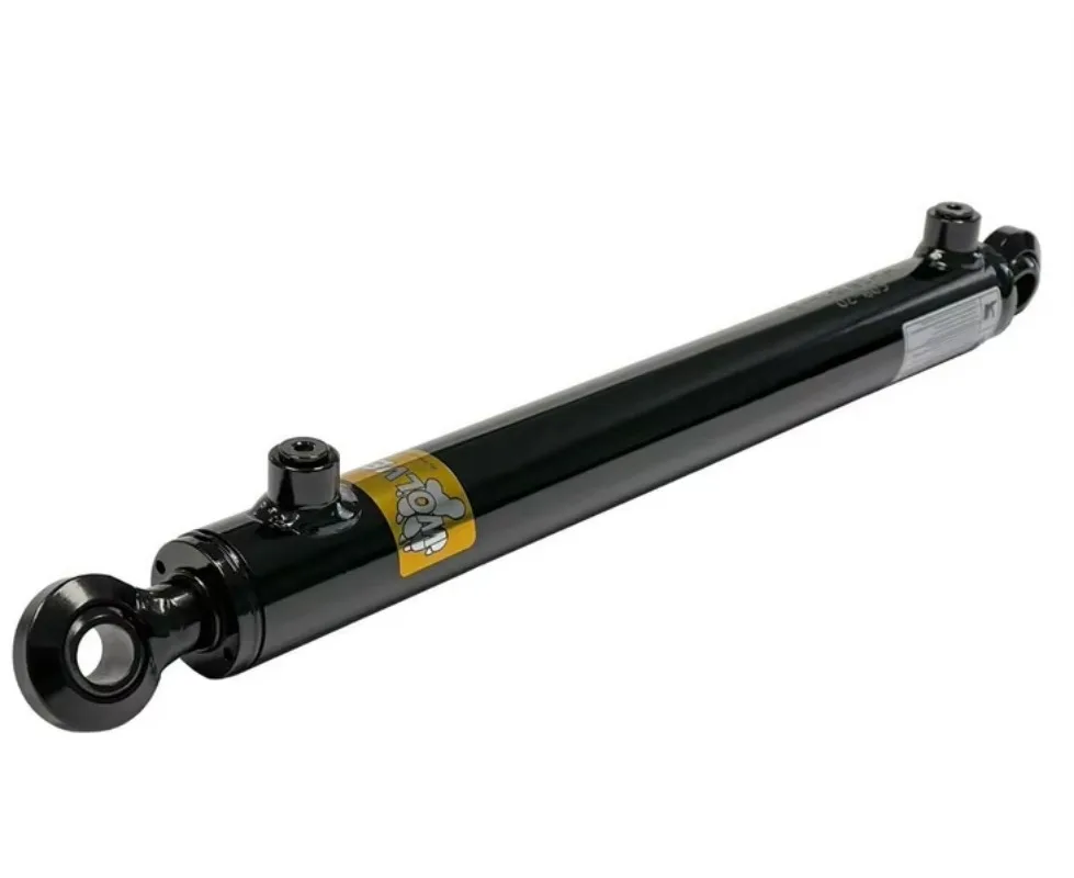 Durable Small Bore Hydraulic Cylinder Mini Piston Ram Piston Rod for Agricultural Vehicle/Garbage