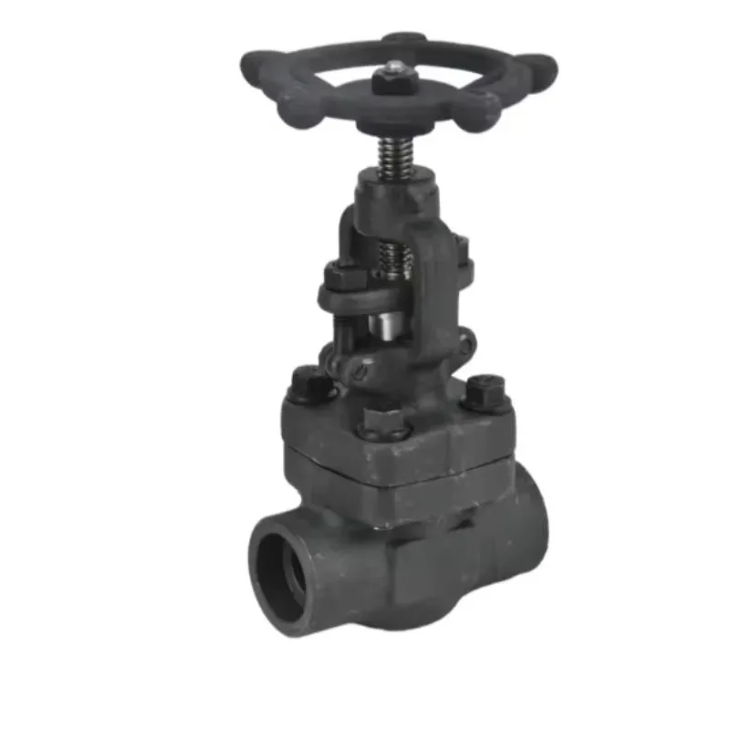 High Pressure Socket Weld Gate Valve, ASTM A105 Forged Steel, Class 800 Class 1500, Full Bore Design for Refinery and Pipeline