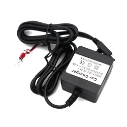 DC 12-24V 5V 1.5A Hard-wired Car Charger for TKSTAR GPS Tracker GSM Locator Realtime Tracking Device
