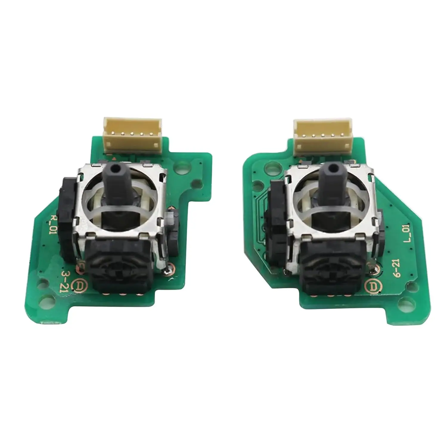 แท่ง3D อนาล็อกซ้ายและขวาสำหรับเปลี่ยน Wii U จอยควบคุมเกม