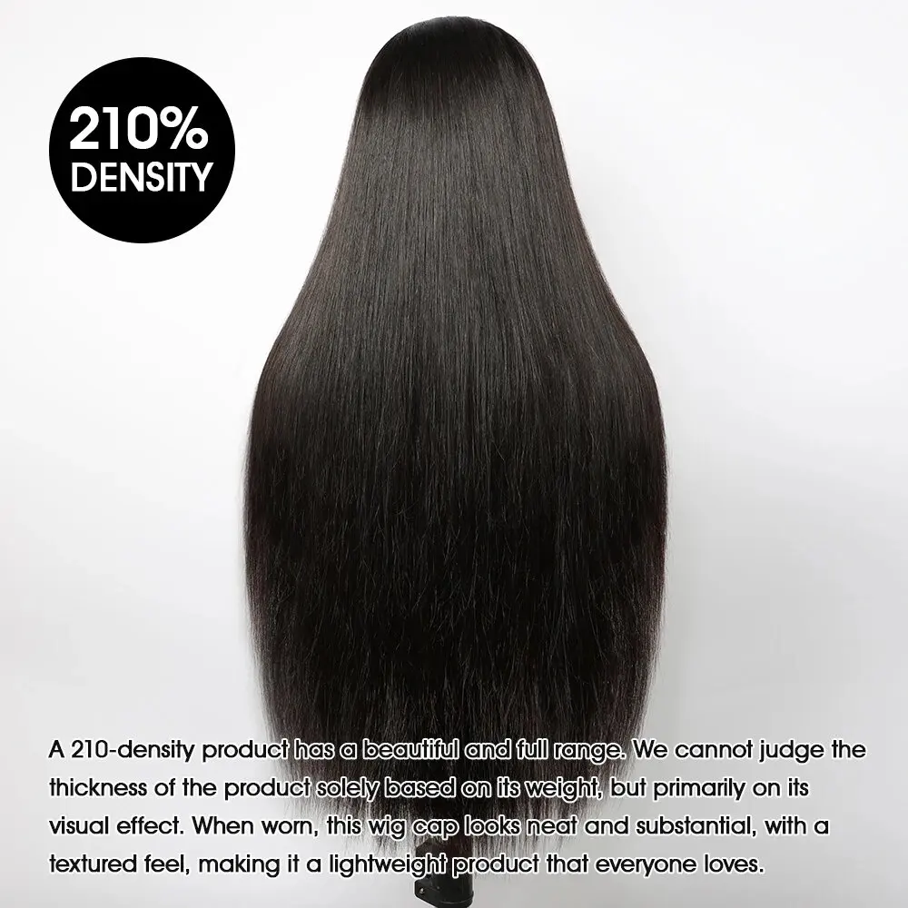 100% ريمي خصلات الشعر المستعار الإنسان مستقيم 13x6 كامل أمامي الدانتيل الباروكة 16-36 بوصة الدانتيل الشفاف الباروكات اللون الأسود الطبيعي للمرأة
