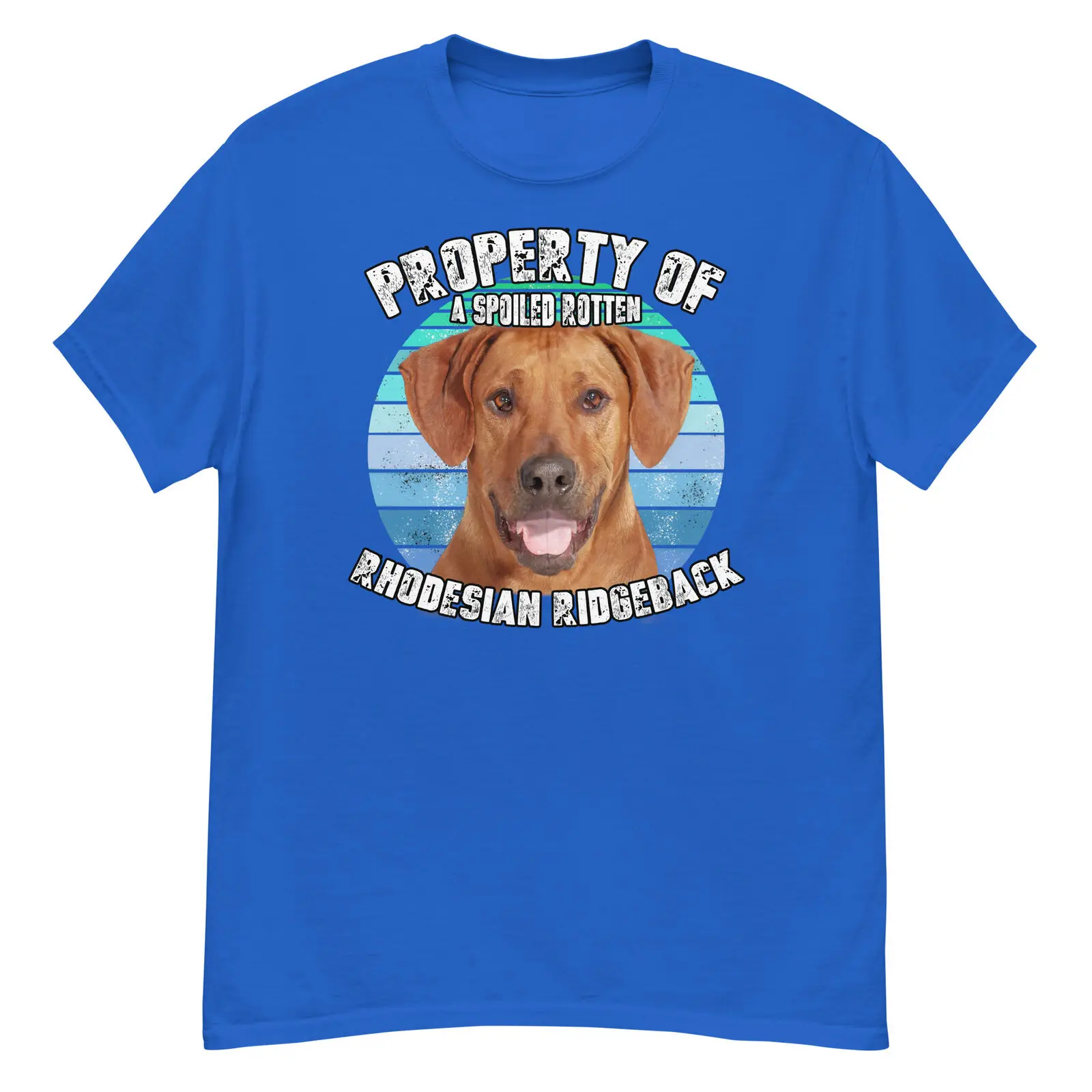 Rhodesian Ridgeback Retro Property Of T Shirt