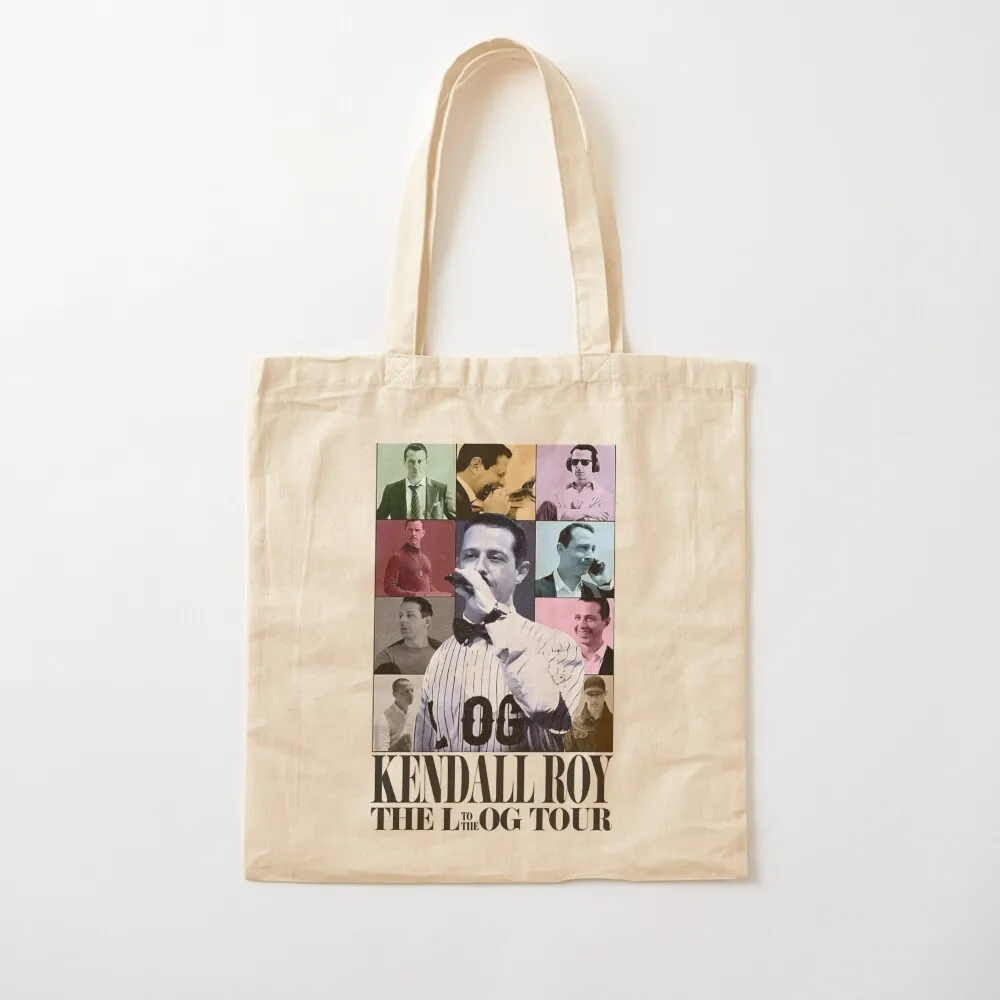 

kendall tour Tote Bag foldable reusable bag Woman shopper bag bags luxury women Canvas Tote