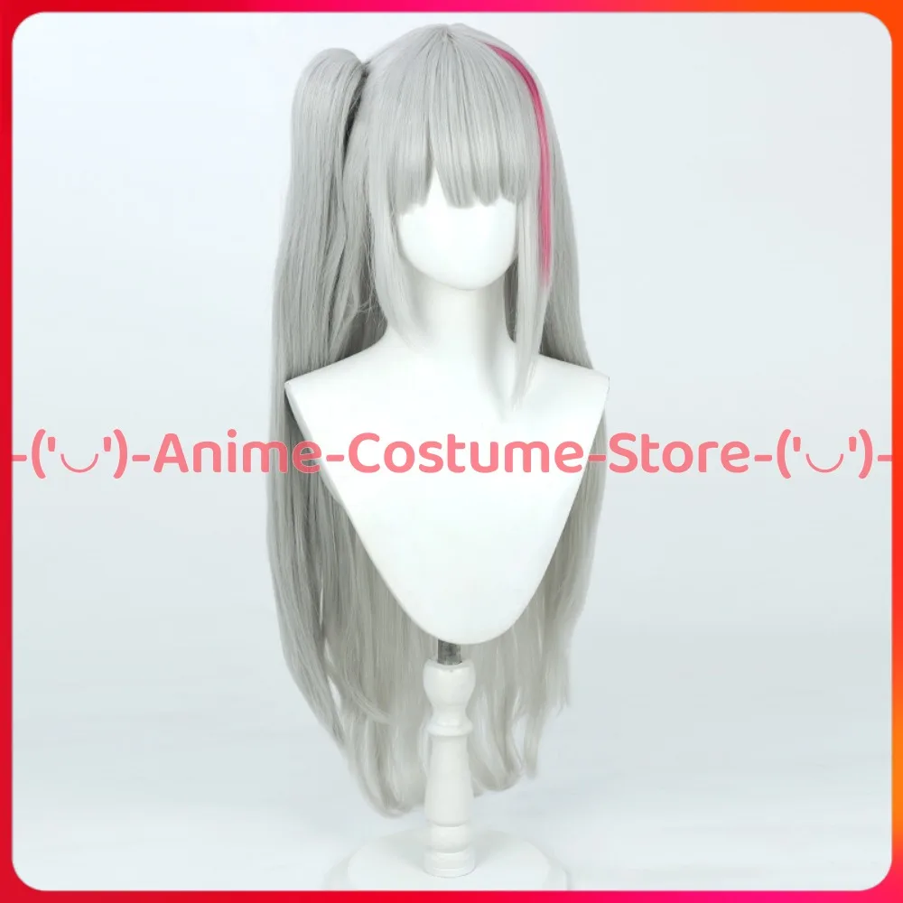 Girls Frontline Kuro Meme Netizen Carol Cosplay Wig Anime Game Character Halloween Carnival Party Costume Wigs Synthetic Hair