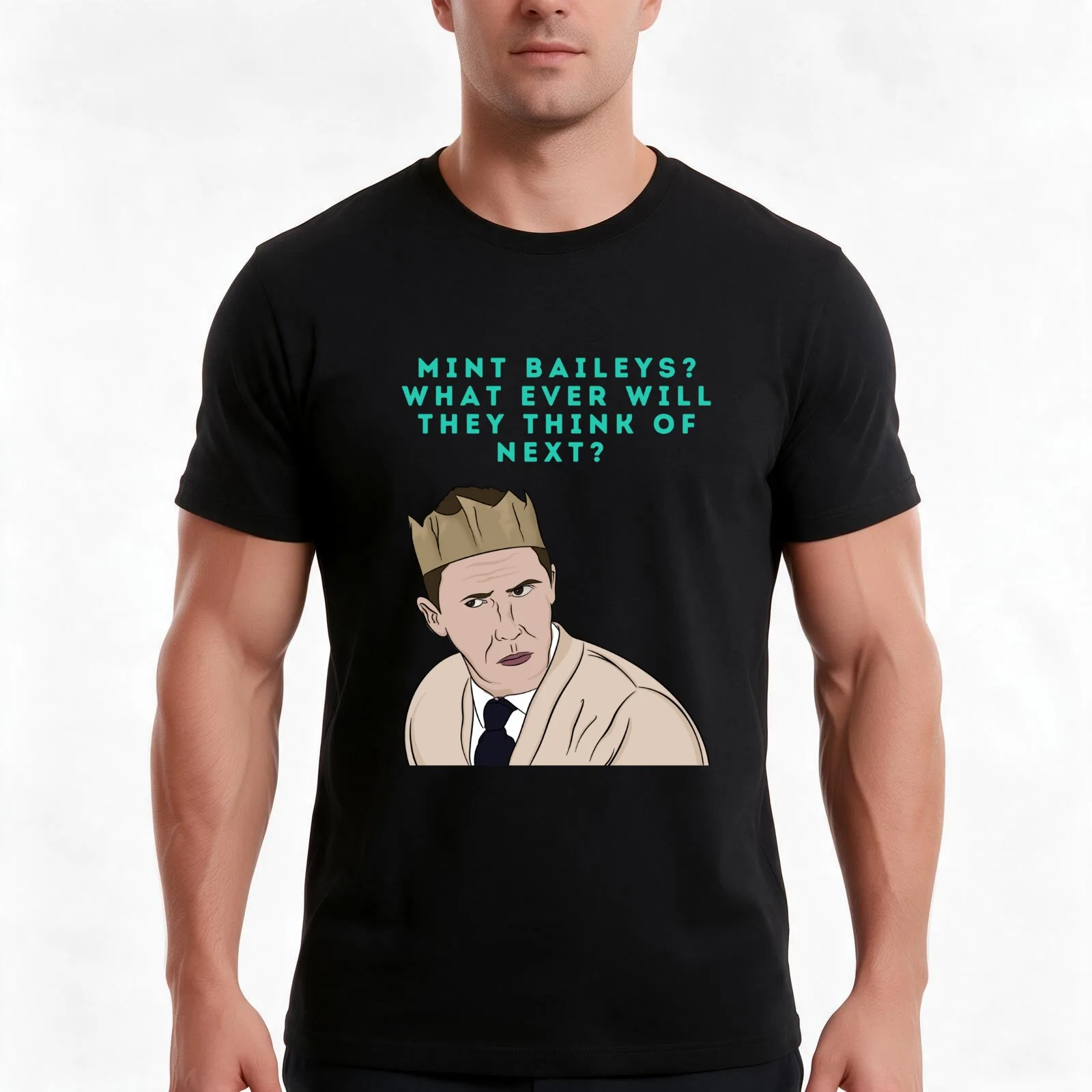 Uncle Bryn Gavin & Stacey - Christmas Jumper T-Shirt, Summer Casual Cotton Tee, Oversized Streetwear Tops, Vintage Graphic Print