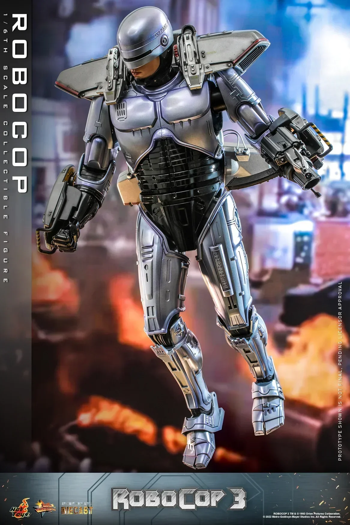 

Mms669 аниме Robocop 3 фигурки героев Hottoys Ht 1/6 D49 Модель Набор для гаража статуя игрушки коллекция подарков для детей Декор фигурки