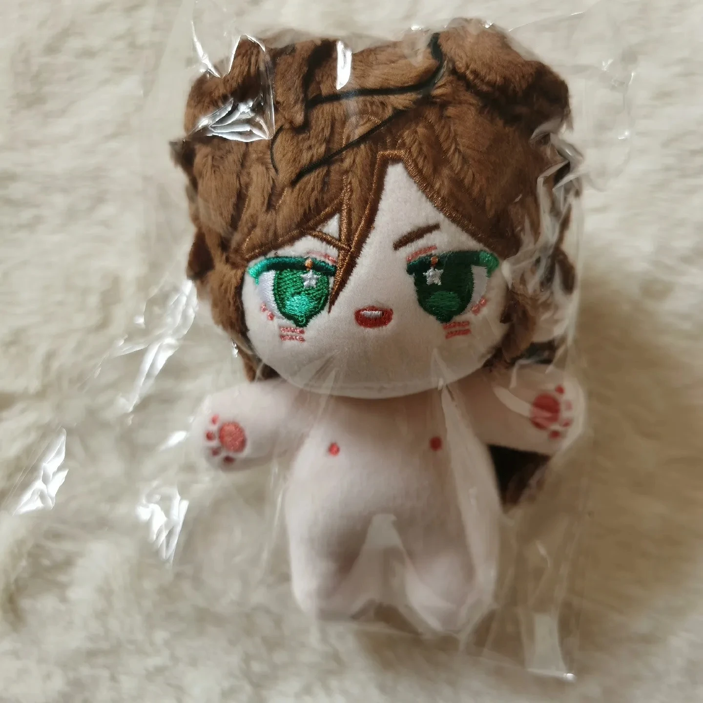 In Stock Es Ensemble Stars あんさんぶるスターズ!  Cosplay 10cm Mikejima Madara Cotton Dolls Naked Toy Cartoon Doll Plush Toys Figurine