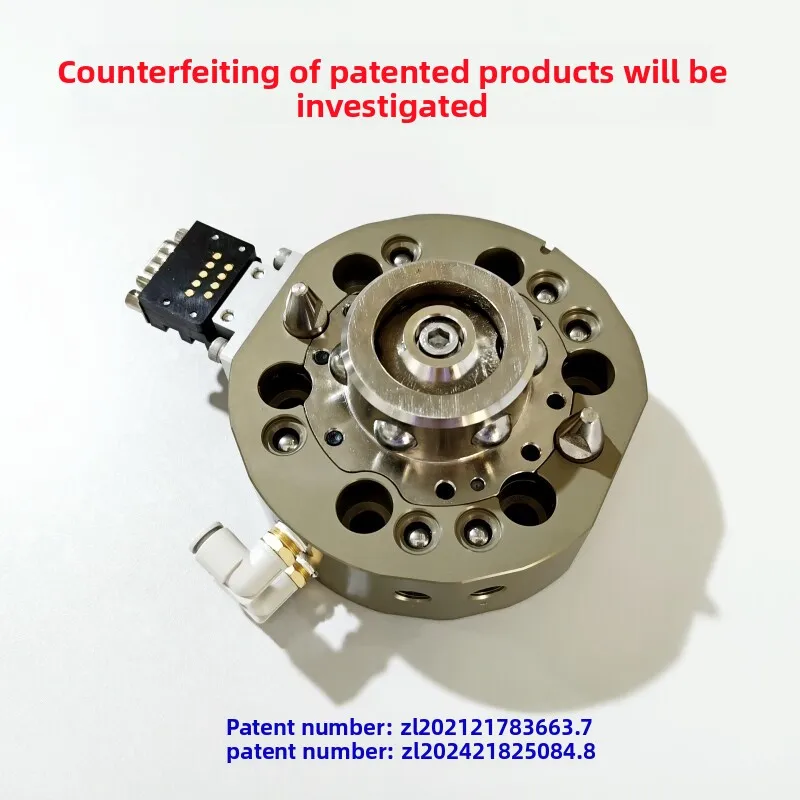 Automatic Pneumatic Robot Tool Changer, 40kg Payload Quick Changer With 0.005mm High Precision
