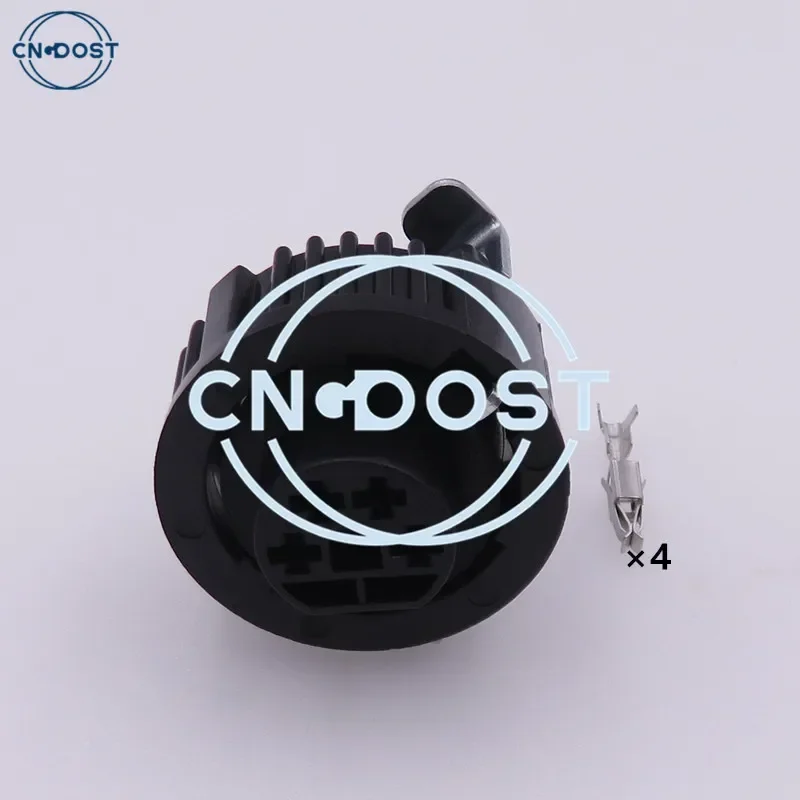 1 Set 4 Pin 3.5 Series AC Assembly Automobile Parts Car Wire Terminal Waterproof Connector Auto Sealed Wiring Socket