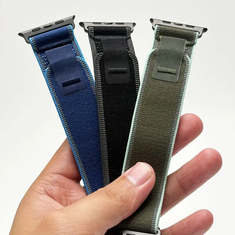 Apline Loop für Apple Watch Ultra 3 2 Band 49 mm 46 mm 44 mm 40 mm 45 mm 41 mm 42 mm Trail Nylon Armband iWatch 11 10 SE 9 8 7 Armband
